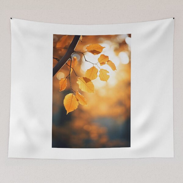 Item preview, Autumn's Whimsy: AI-Generated Fall Leaves designed and sold by hjian8219.
