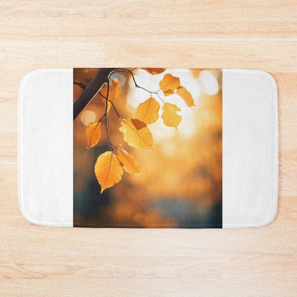 Item preview, Autumn's Whimsy: AI-Generated Fall Leaves designed and sold by hjian8219.