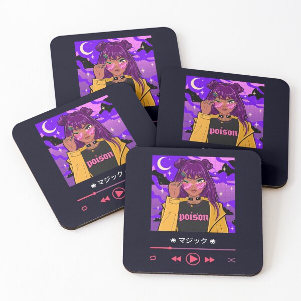 Item preview, Chill Anime Girl Lofi Music   designed and sold by JovaConsi.