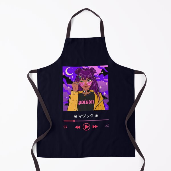 Item preview, Chill Anime Girl Lofi Music designed and sold by JovaConsi.