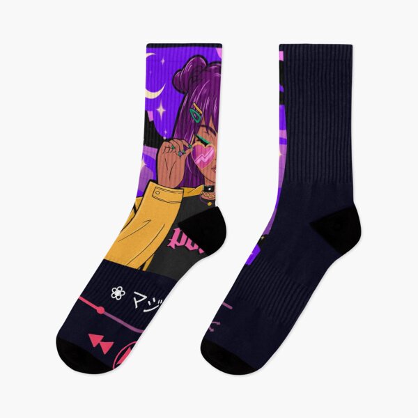 Item preview, Chill Anime Girl Lofi Music   designed and sold by JovaConsi.