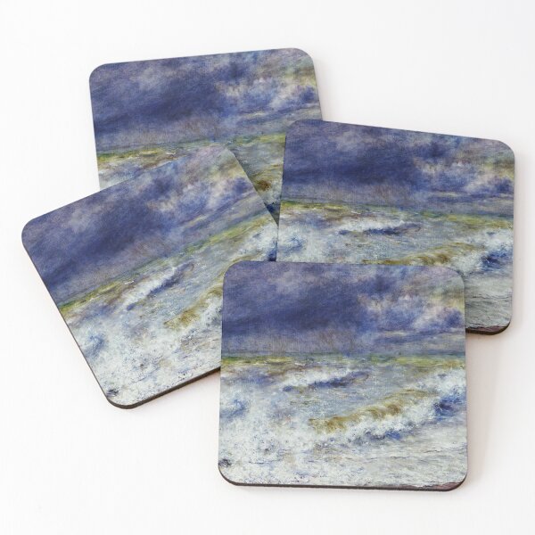 Item preview, Favourite Artists ~ Renoir Seascape designed and sold by vmajzlik.