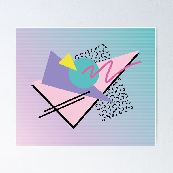 Item preview, Memphis Pattern 55 - Retro 90s / 80s designed and sold by GraphicWave.