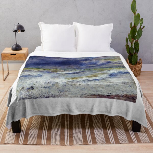 Item preview, Favourite Artists ~ Renoir Seascape designed and sold by vmajzlik.