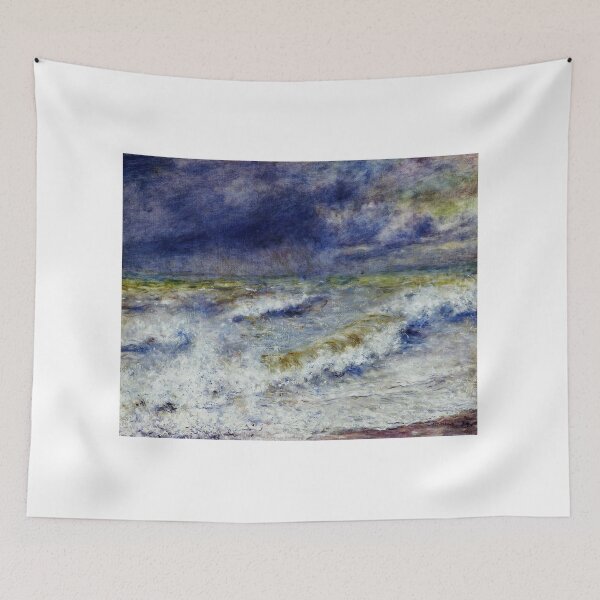Item preview, Favourite Artists ~ Renoir Seascape designed and sold by vmajzlik.