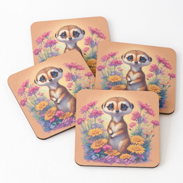 Item preview, Adorable Meerkat Manor designed and sold by Neranchara.