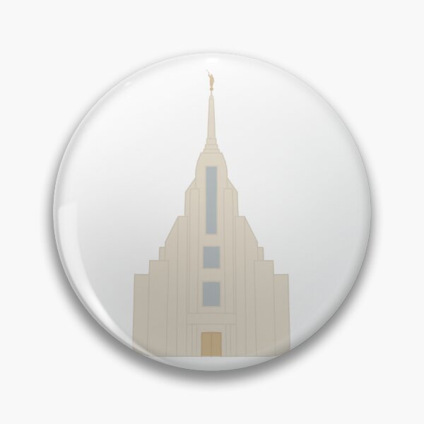 Item preview, Latter Day Saints temple designed and sold by JustArt88.