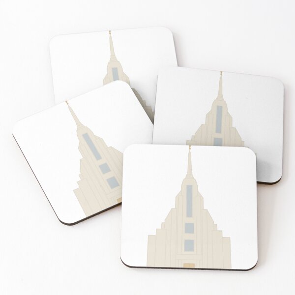 Item preview, Latter Day Saints temple designed and sold by JustArt88.