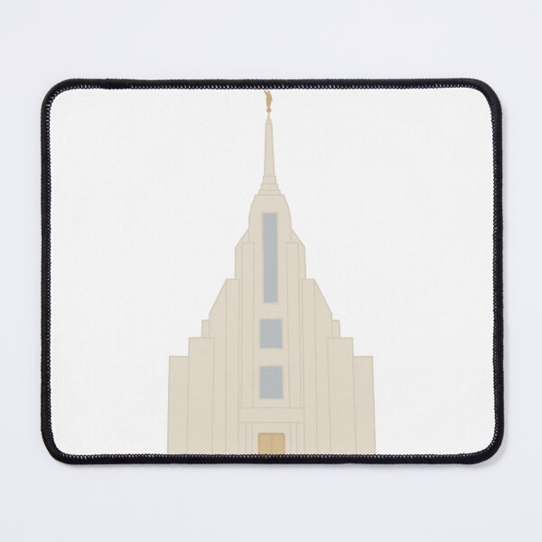 Item preview, Latter Day Saints temple designed and sold by JustArt88.