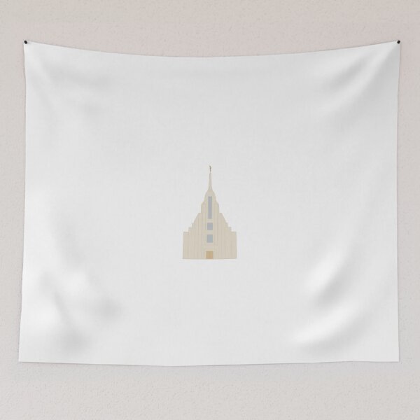 Item preview, Latter Day Saints temple designed and sold by JustArt88.