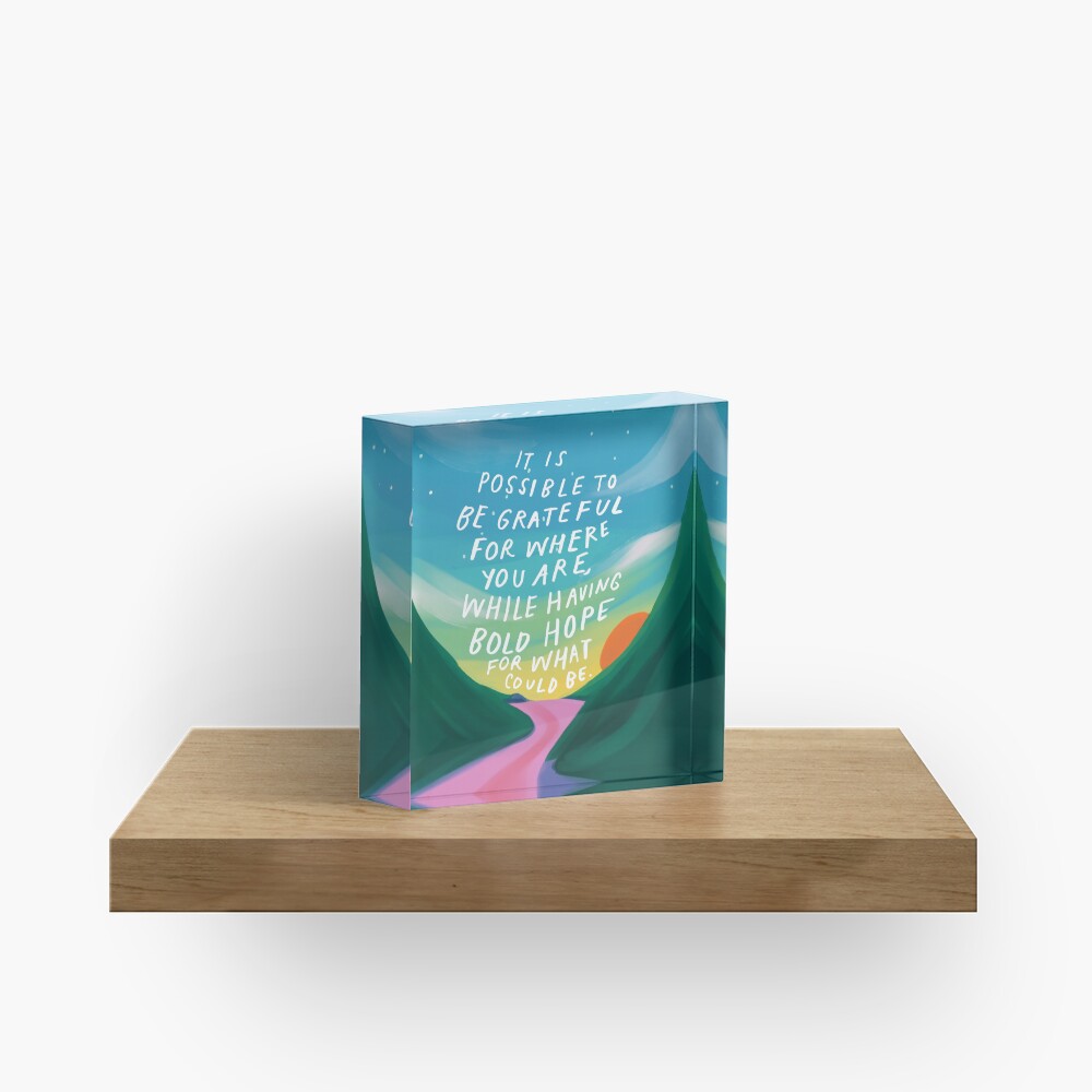 Item preview, Acrylic Block designed and sold by morgansgoods.