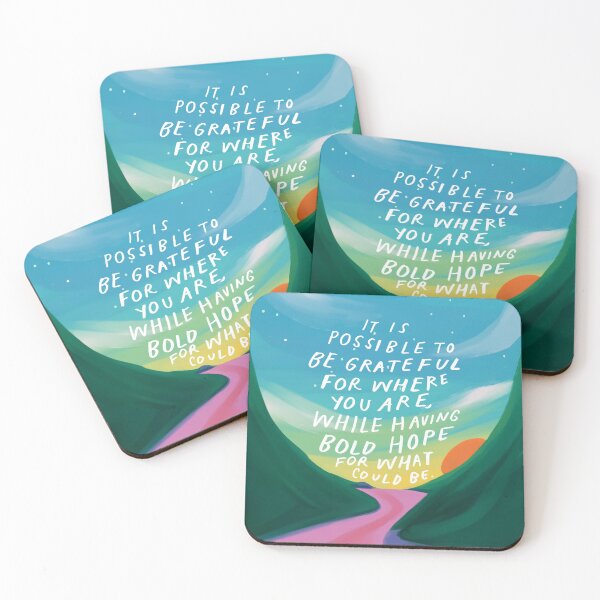 Item preview, Gratitude and Hope at the Same Time designed and sold by morgansgoods.