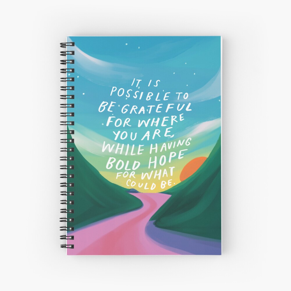 Item preview, Spiral Notebook designed and sold by morgansgoods.
