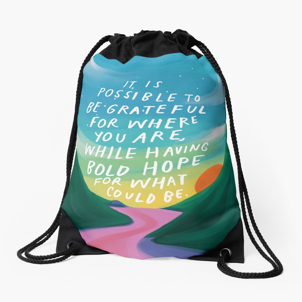 Item preview, Drawstring Bag designed and sold by morgansgoods.
