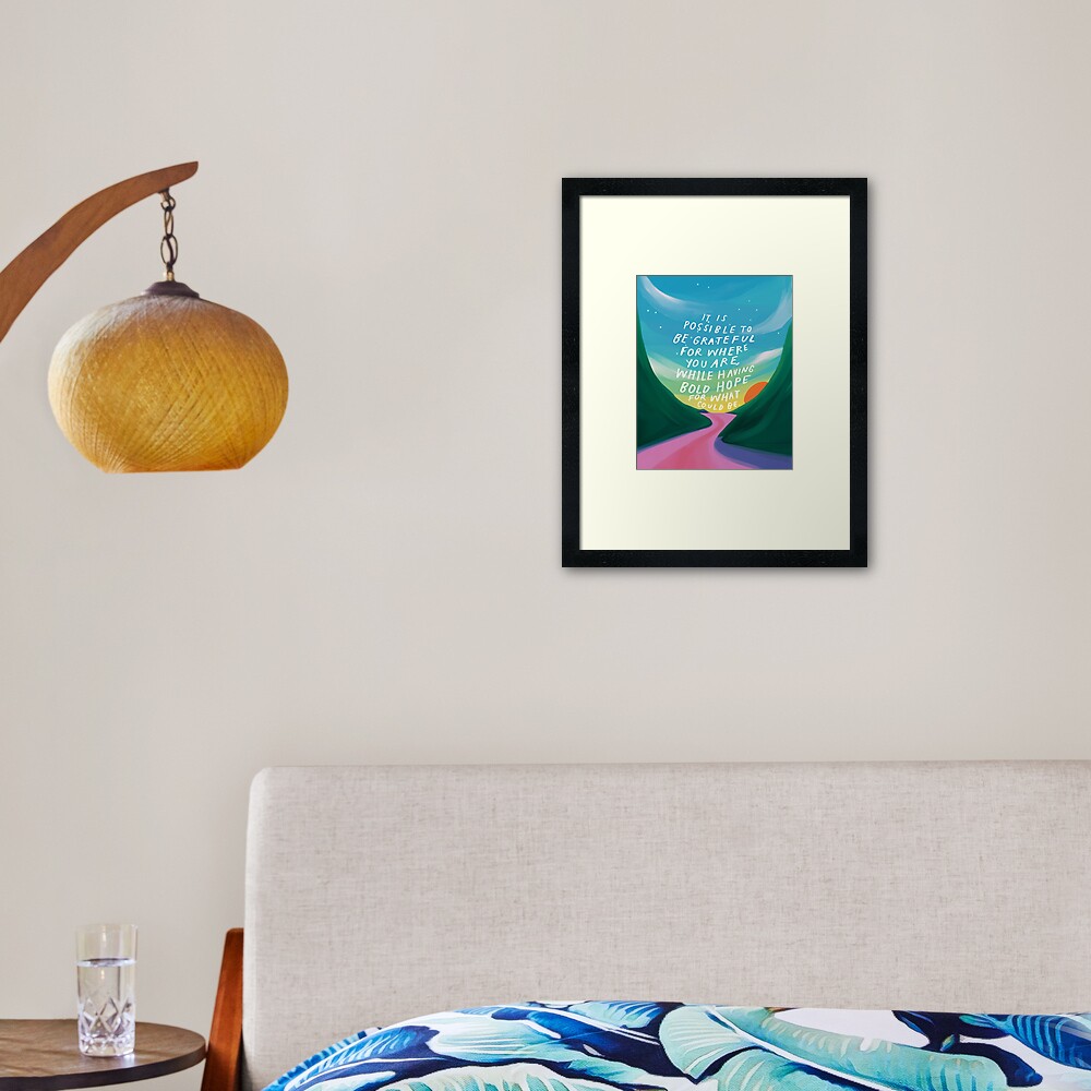 Item preview, Framed Art Print designed and sold by morgansgoods.