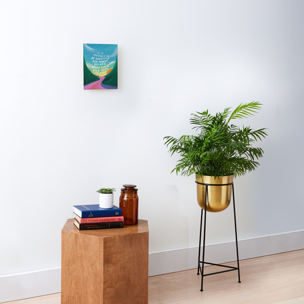 Item preview, Wood Mounted Print designed and sold by morgansgoods.