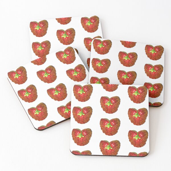 Item preview, Authentic Heart Shaped Strawberry designed and sold by HoorayDesigns.