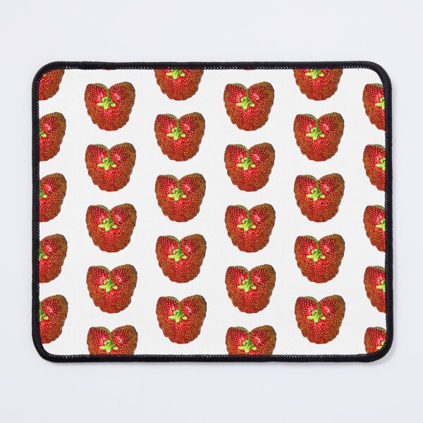 Item preview, Authentic Heart Shaped Strawberry designed and sold by HoorayDesigns.
