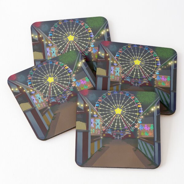 Item preview, Carnival Alley designed and sold by Laceyjae Digital Art.