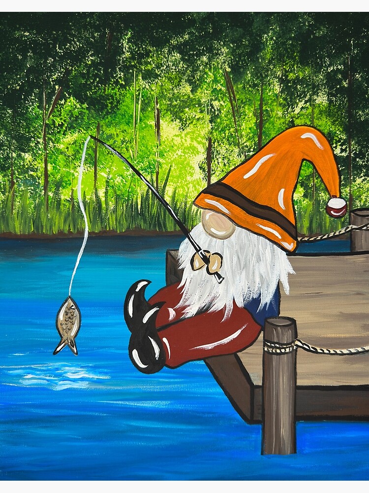Gnome Fishing