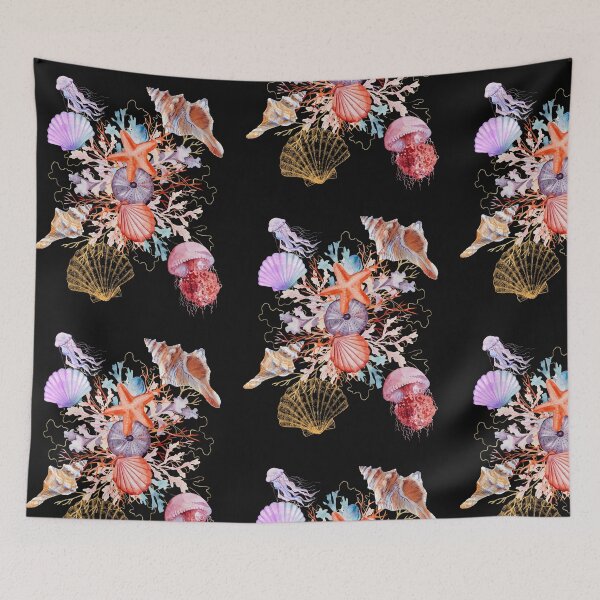 Item preview, Bright Corals Under The Sea Colorful Design designed and sold by EarthArtDesigns.