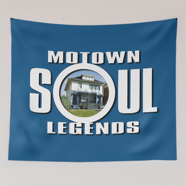 Artikelvorschau, MOTOWN SOUL LEGENDS entworfen und verkauft von TIGERDAVER.