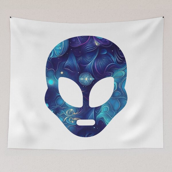 Item preview, Chakra Zen Alien designed and sold by ThiagoSDantas.