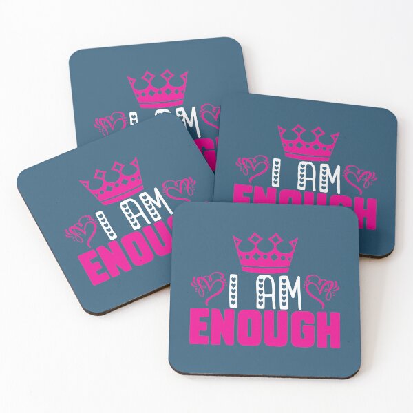 Item preview, i am kenough,i am enough, designed and sold by Colada ....