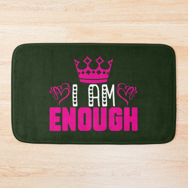 Item preview, i am kenough,i am enough, designed and sold by Colada ....