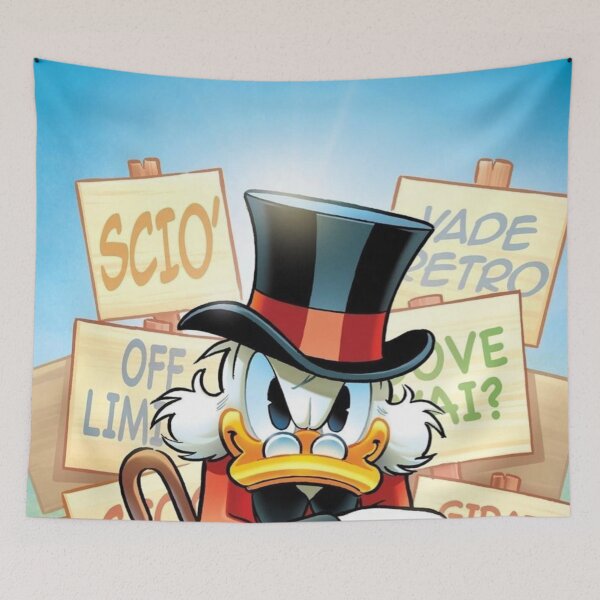 Item preview, Scrooge Mcduck designed and sold by GEK-NERD.