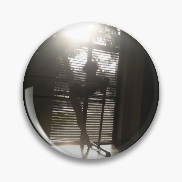Item preview, Silhouette dancer in a studio designed and sold by balletinda.