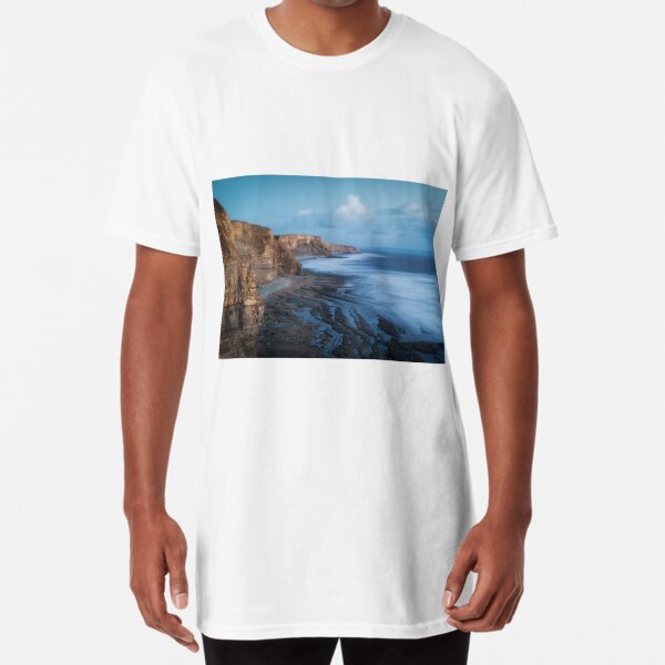 Glamorgan at dusk Long T-Shirt