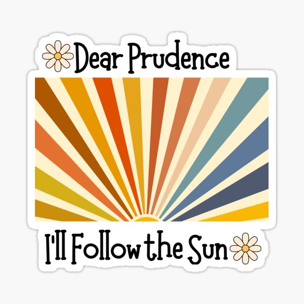 Dear Prudence Limited Edition Hand Written Lyrics