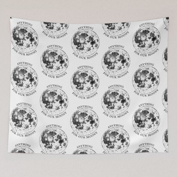 Item preview, anything for our moony designed and sold by elizabethdactyl.