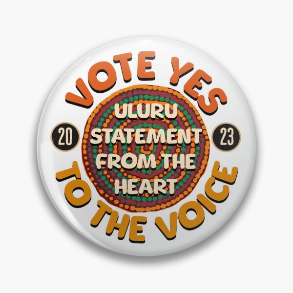 Item preview, Vote YES to Indigenous Voice to Parliament Australia designed and sold by DistinctDesignz.