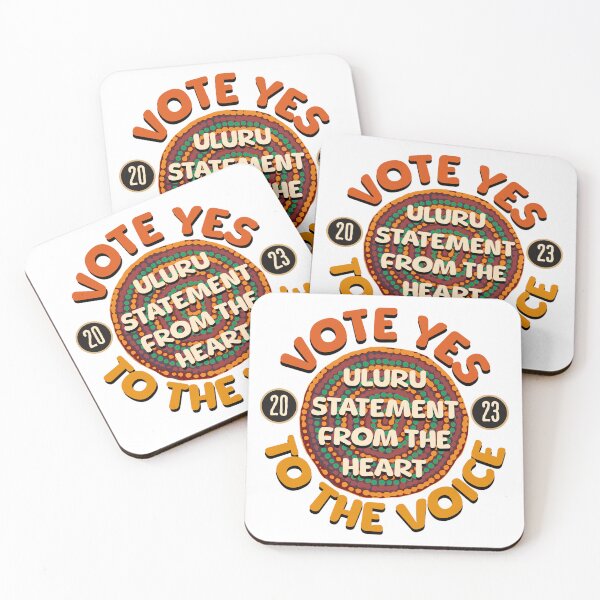 Item preview, Vote YES to Indigenous Voice to Parliament Australia designed and sold by DistinctDesignz.