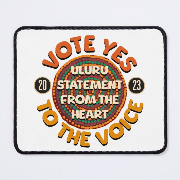 Item preview, Vote YES to Indigenous Voice to Parliament Australia designed and sold by DistinctDesignz.