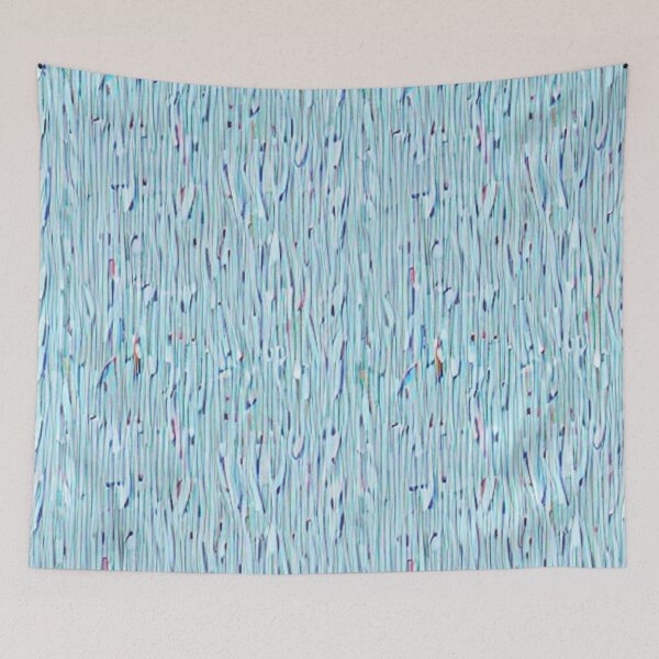 Item preview, Abstract Light Blue Textured Pattern designed and sold by calibrit.