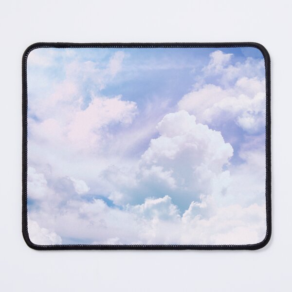 Item preview, Flying, fluffy clouds, beautiful blue sky designed and sold by Glimmersmith.