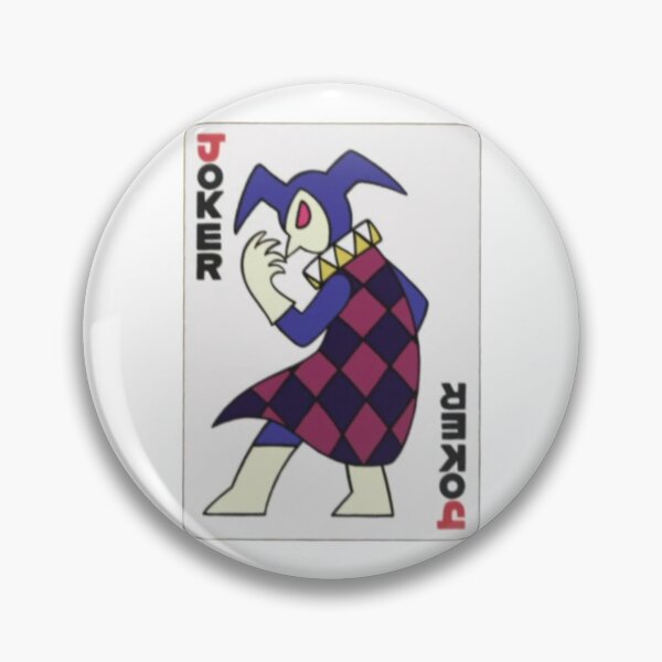 Item preview, Joker card (Mysterious Joker) designed and sold by Taylor Griffith.
