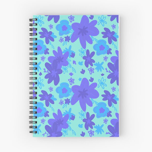 Aperçu de l'œuvre FLEURS BLEUES créée et vendue par Anna Lu.