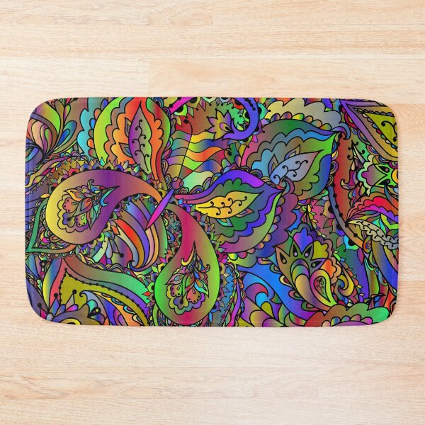 Item preview, Funky Cool Retro Paisley designed and sold by mamahellfire31.