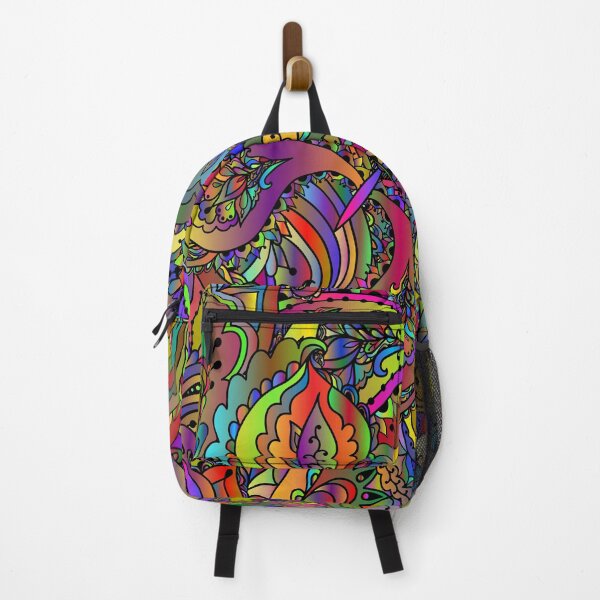 Item preview, Funky Cool Retro Paisley designed and sold by mamahellfire31.