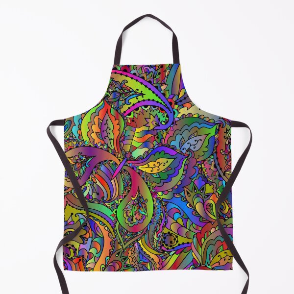 Item preview, Funky Cool Retro Paisley designed and sold by mamahellfire31.