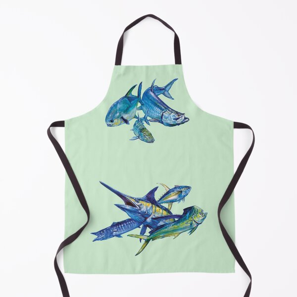 Item preview, Saltwater Fishing mint color designed and sold by Thomas D'Auria.