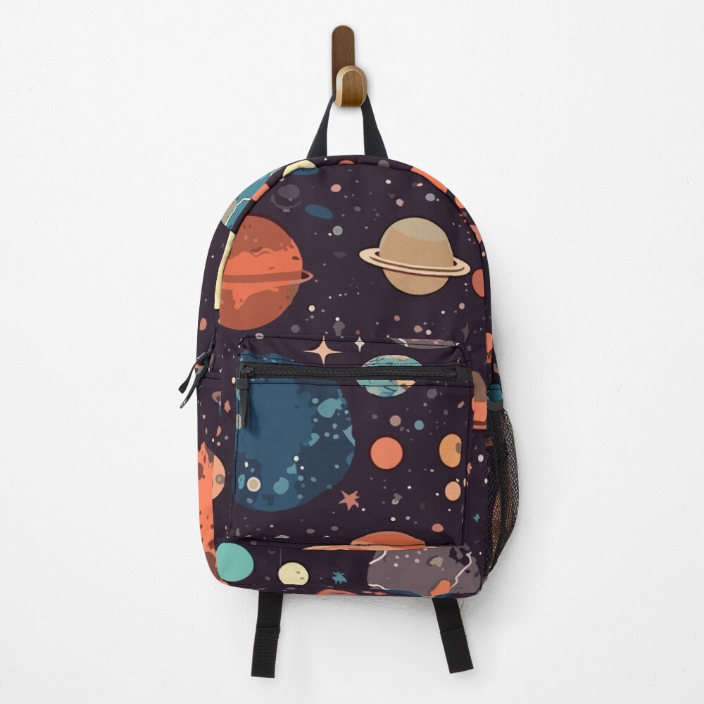 Item preview, Backpack designed and sold by ReachingRoyalty.