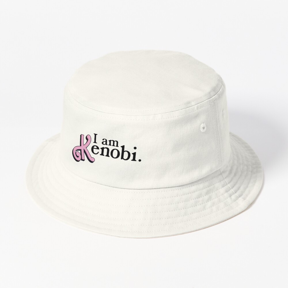 I am Kenobi Bucket Hat