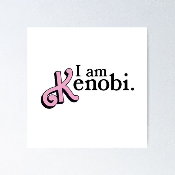 Item preview, I am Kenobi designed and sold by cindytrann.
