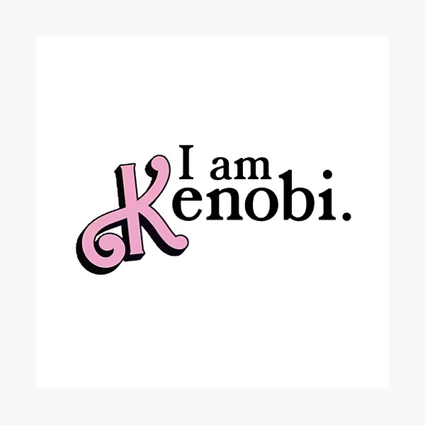 Item preview, I am Kenobi designed and sold by cindytrann.