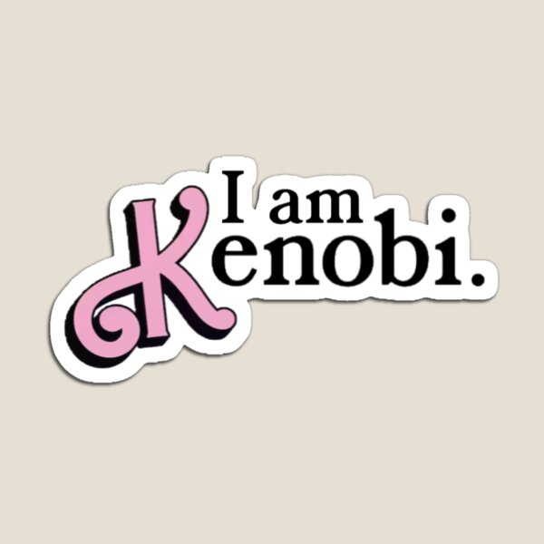 Item preview, I am Kenobi designed and sold by cindytrann.